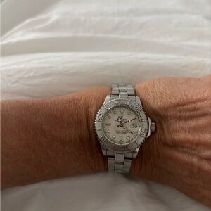 Silver Stainless Steel Watch